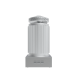بخاری کارگاهی گازی GW 0460